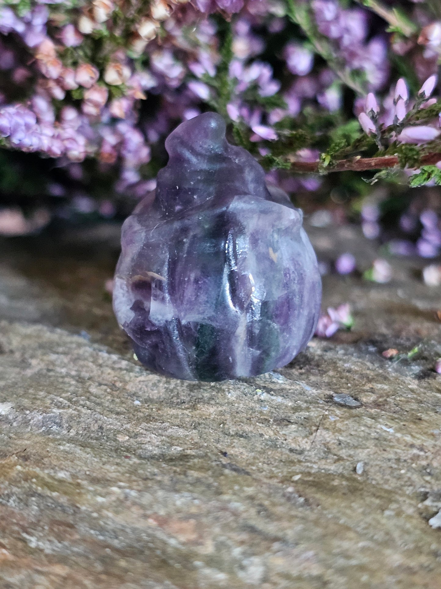 Græskar krystal flourit