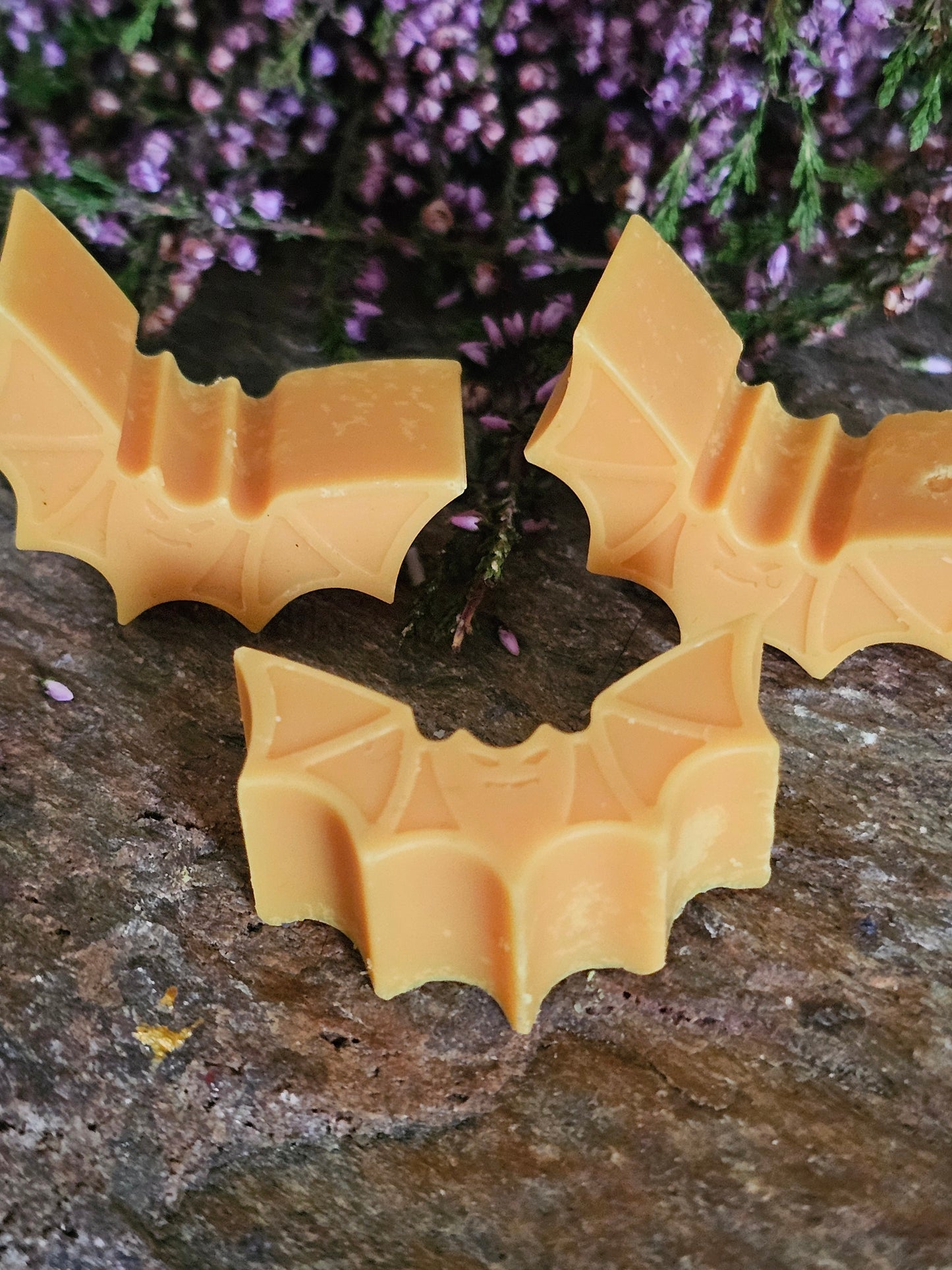 Flagermus duftvoks orange