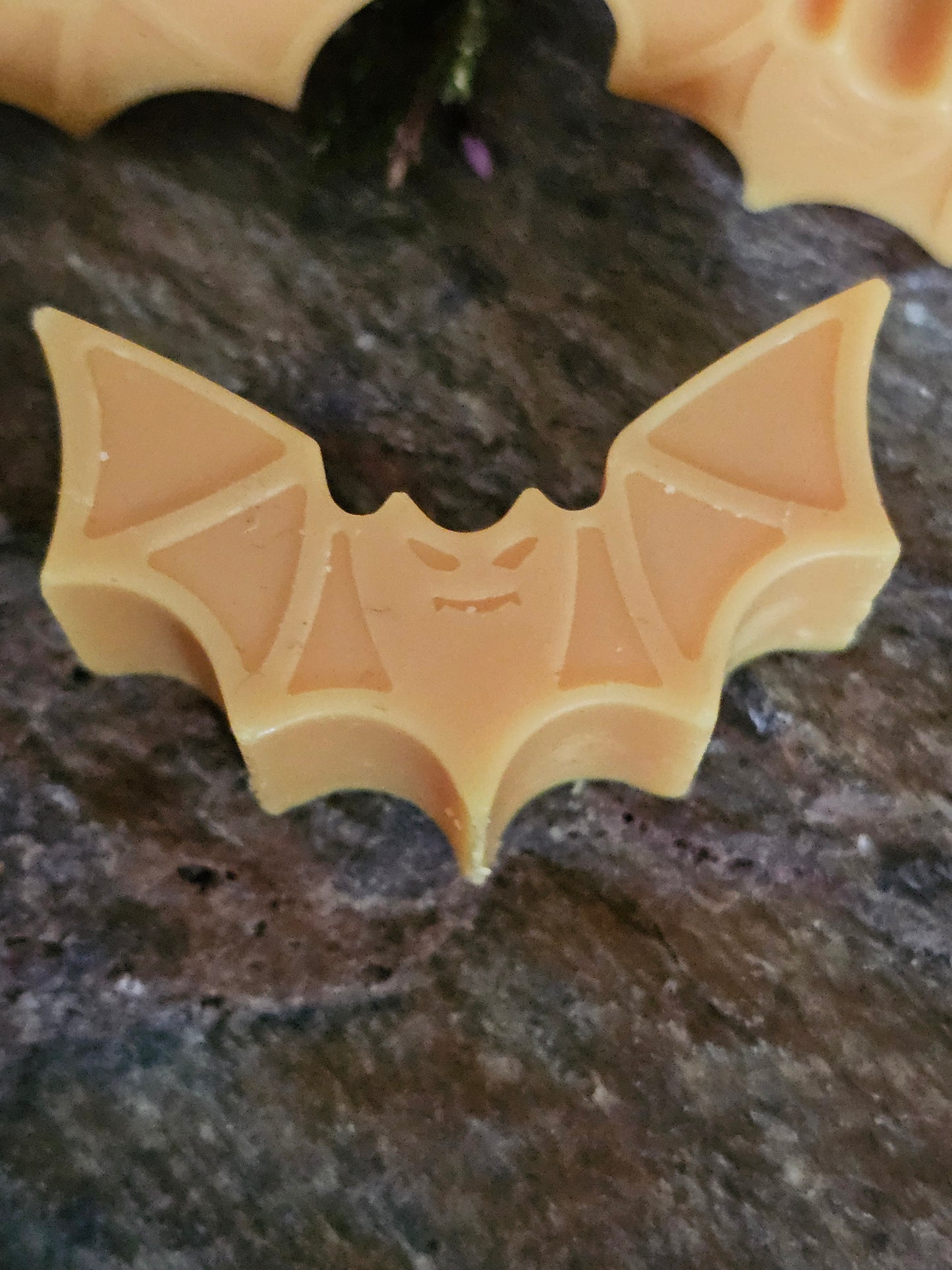 Flagermus duftvoks orange