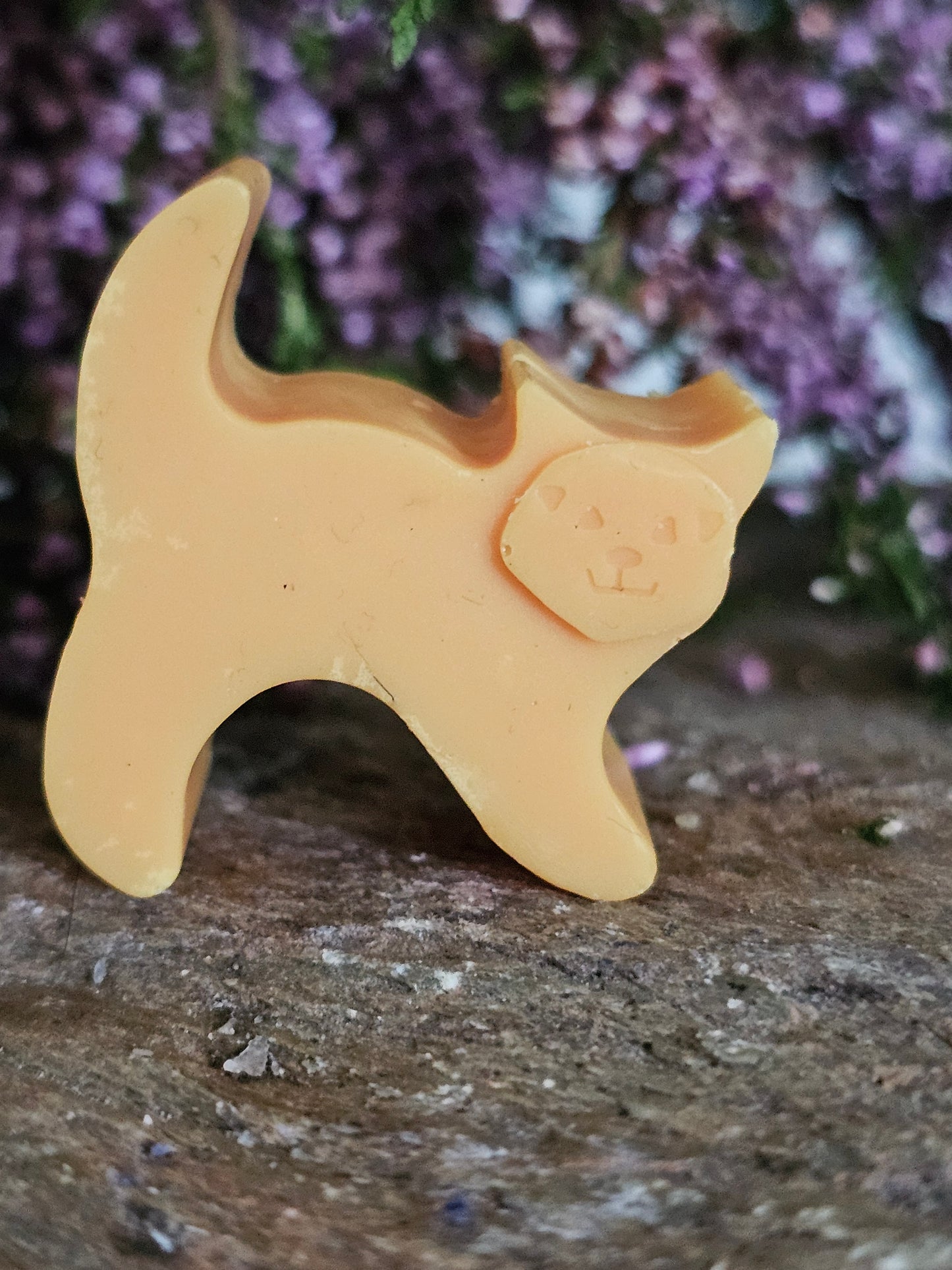 Katte duft voks orange