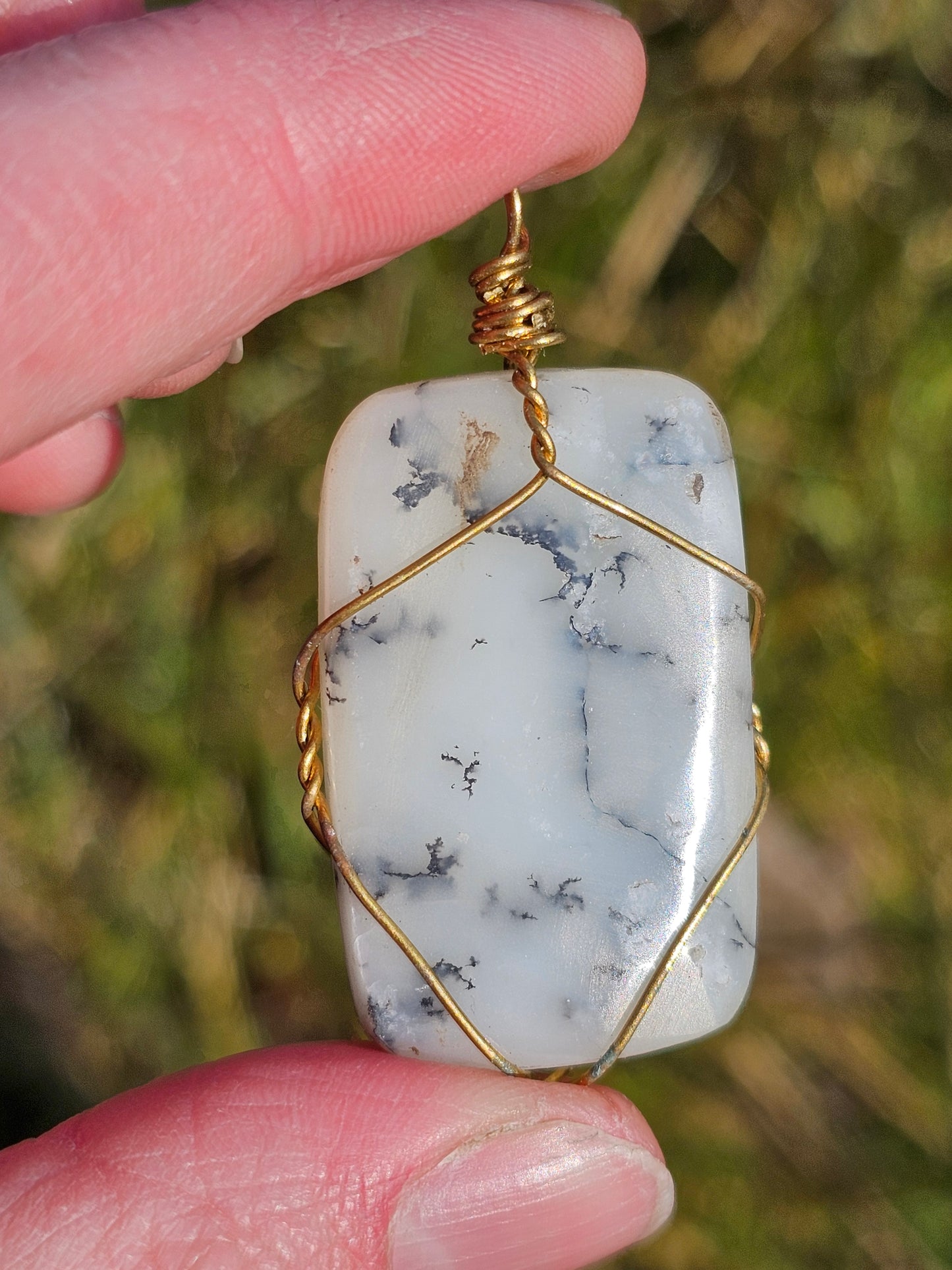 Den flækkede overflade