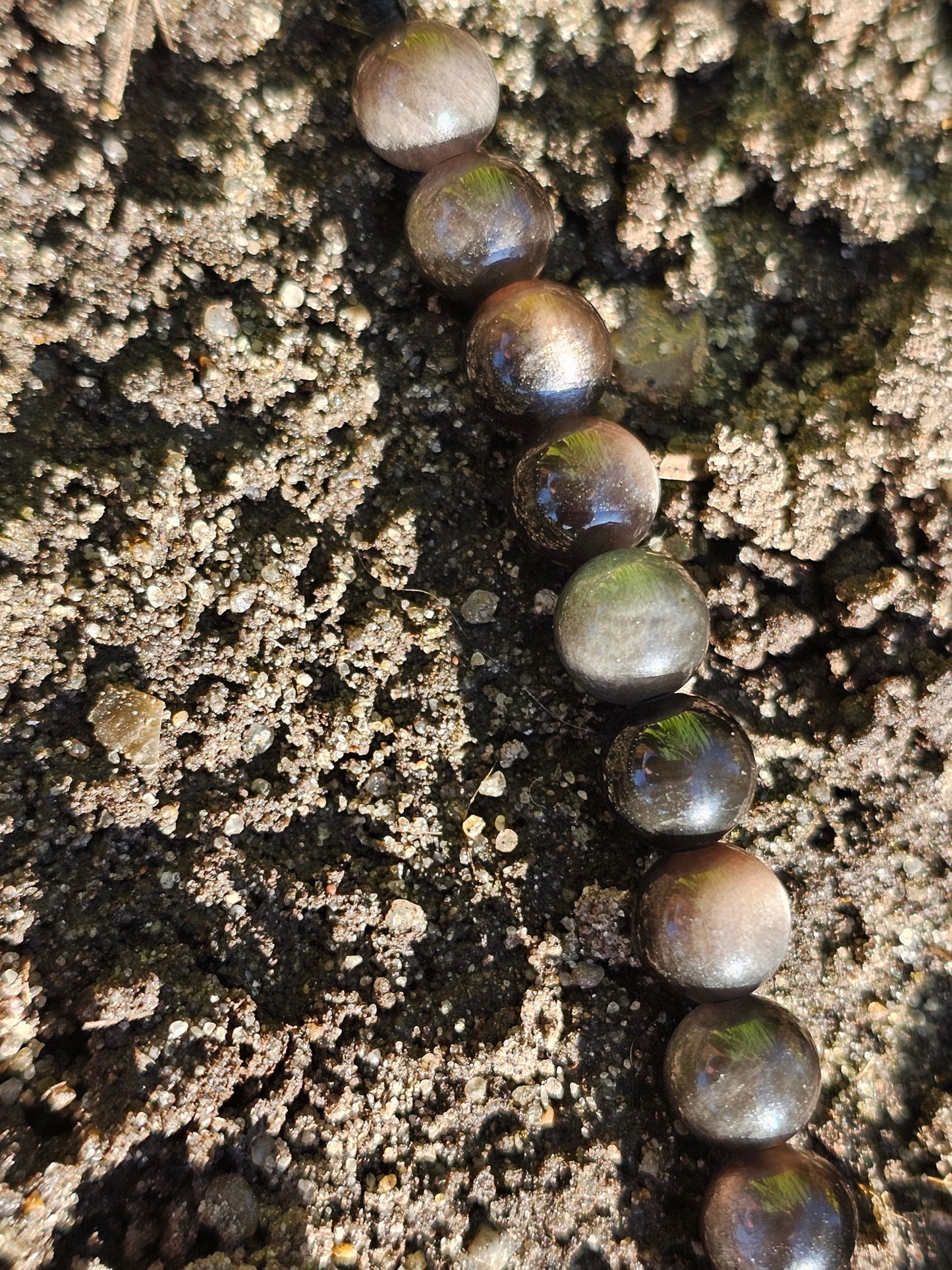 Indre fred og beskyttelse smykkesæt.