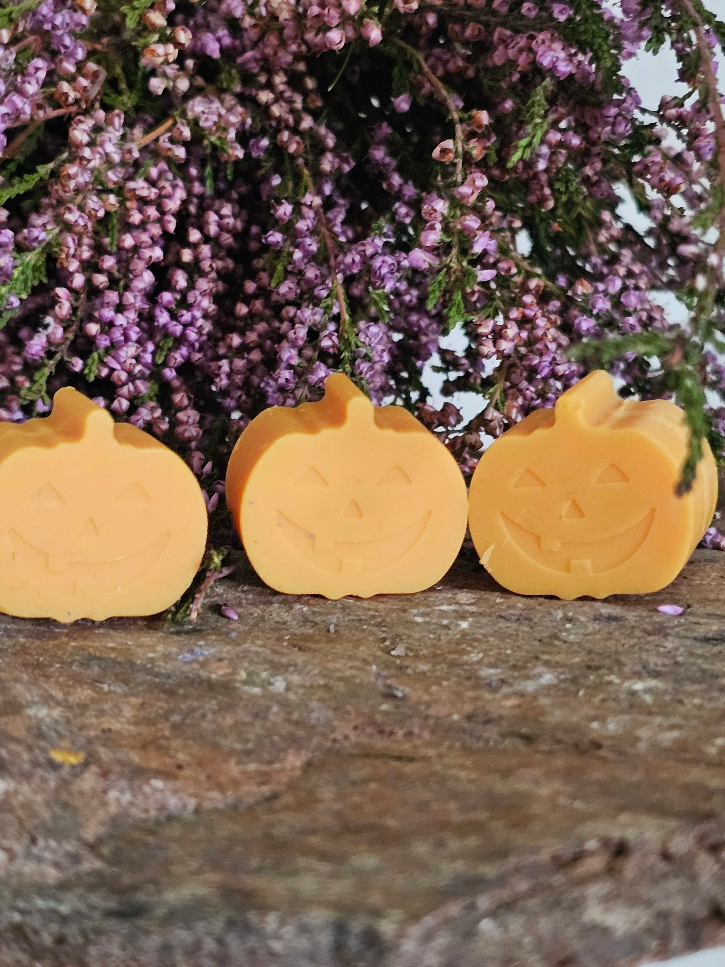 Græskar duftvoks orange