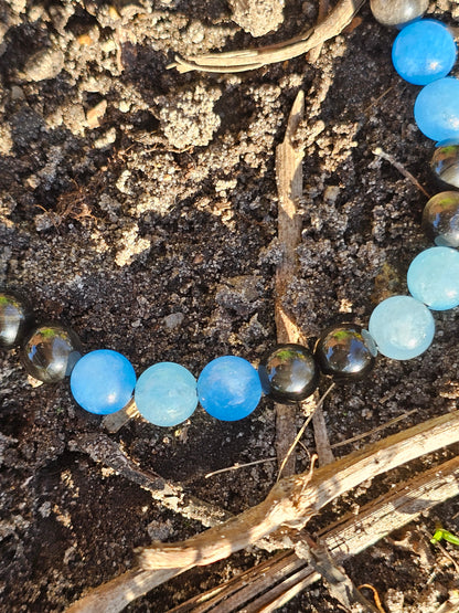 Indre fred og beskyttelse smykkesæt.