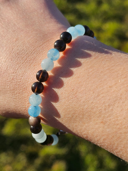 Indre fred og beskyttelse smykkesæt.