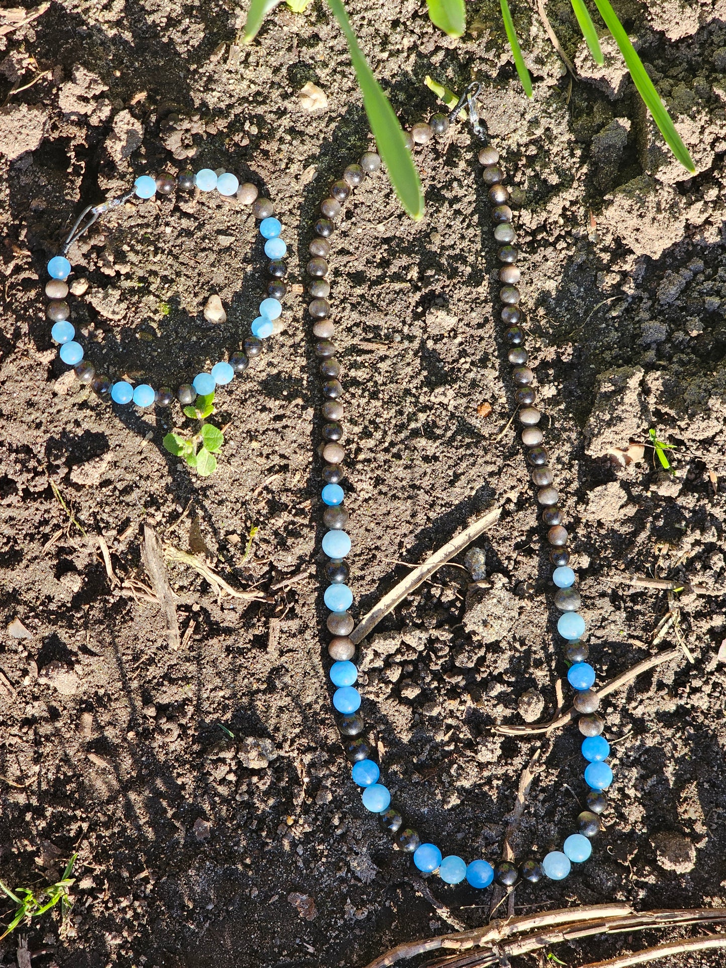 Indre fred og beskyttelse smykkesæt.