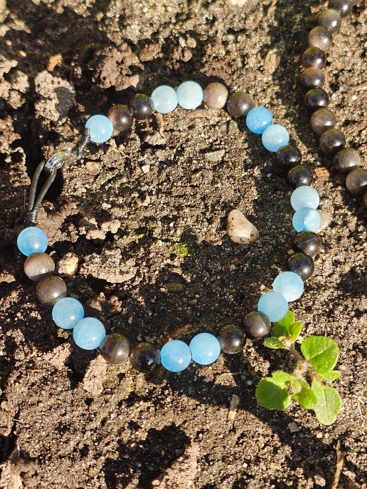 Indre fred og beskyttelse smykkesæt.